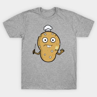 Just a zombie potato who wants revenge T-Shirt